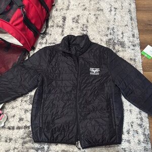 Brand new- national guard officer Corps puffy jacket-size Large